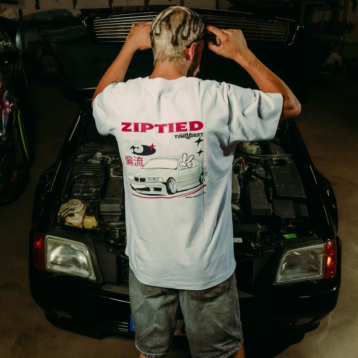 YUME DRIFT Custom T-shirt - 2025 edition