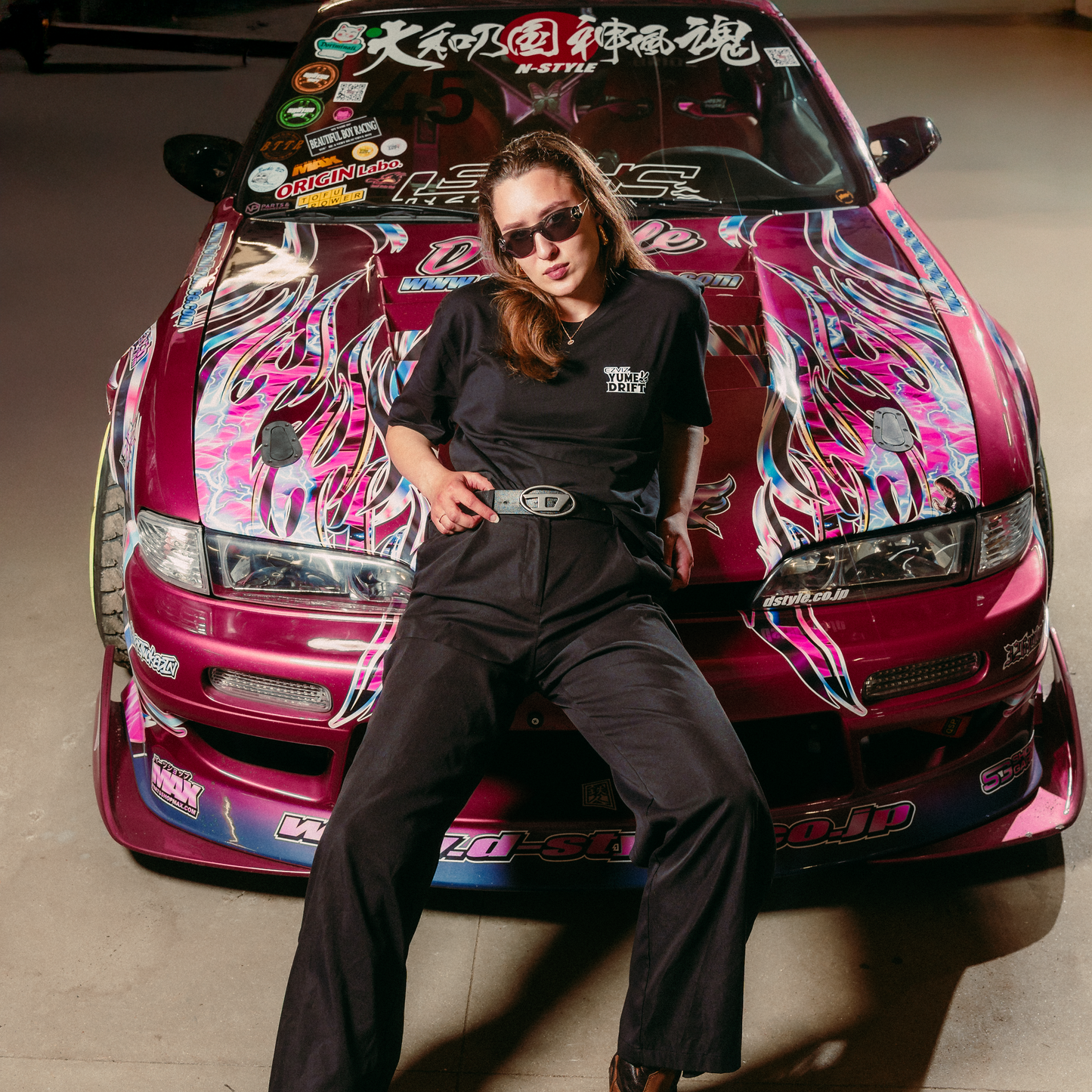 YUME DRIFT Custom T-shirt - 2025 edition