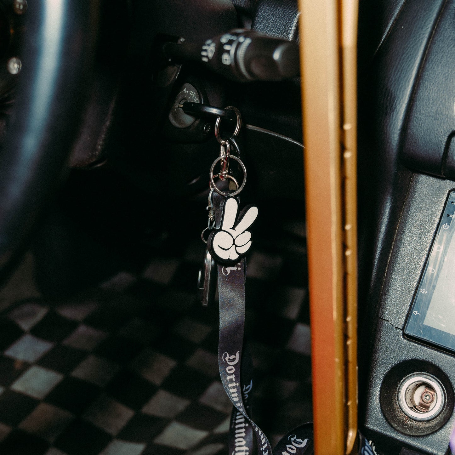 YUME DRIFT KEYCHAIN