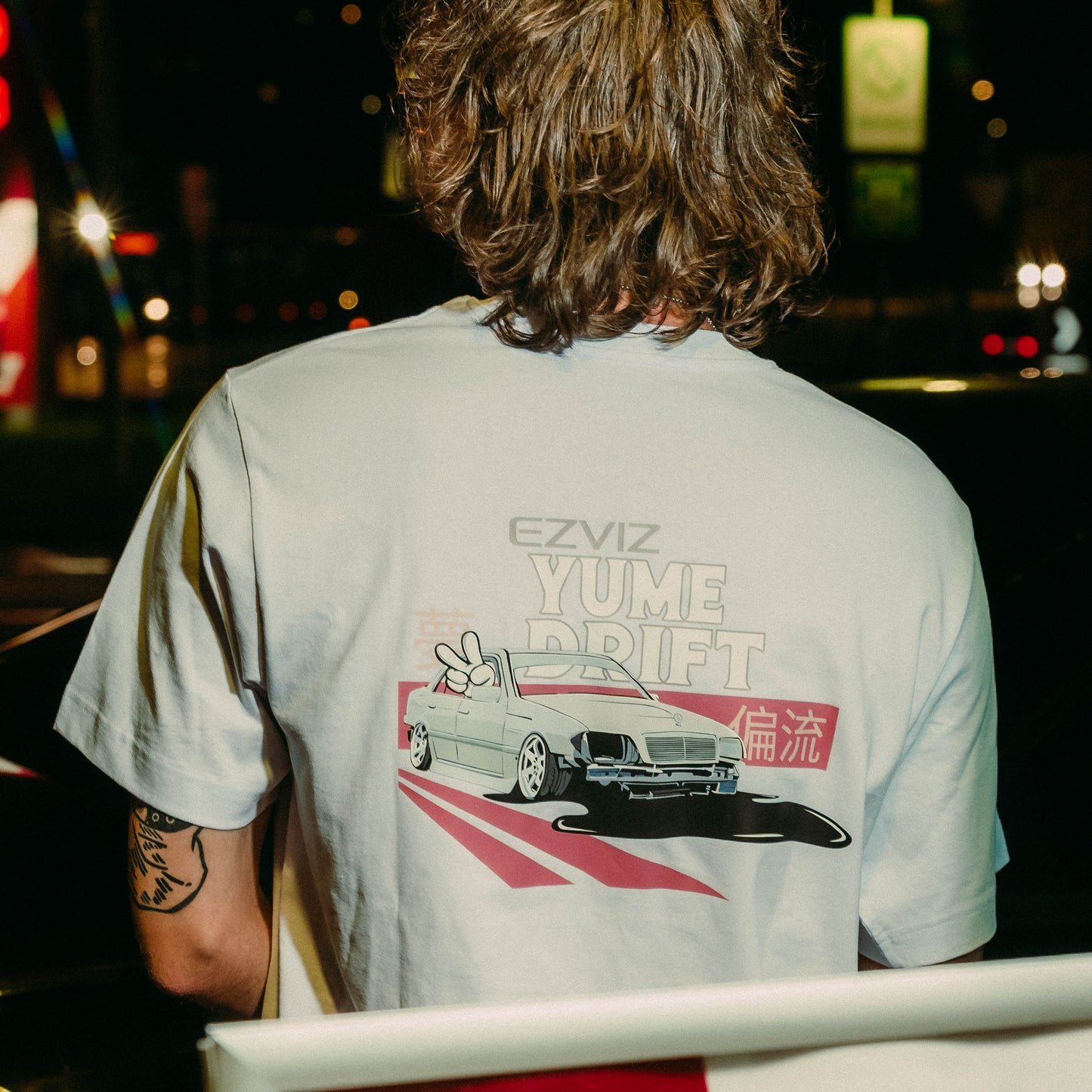YUME DRIFT Custom T-shirt - 2025 edition