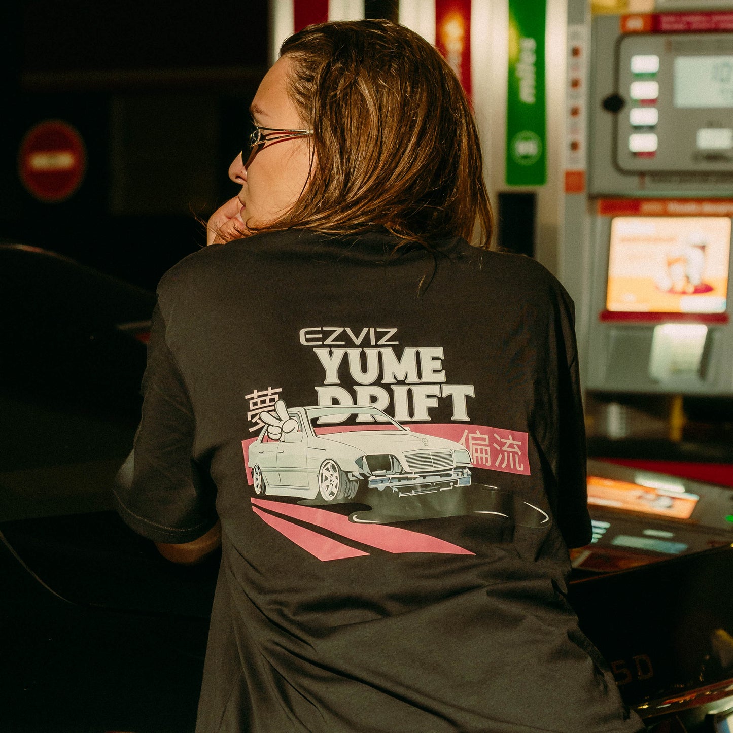 YUME DRIFT Custom T-shirt - 2025 edition
