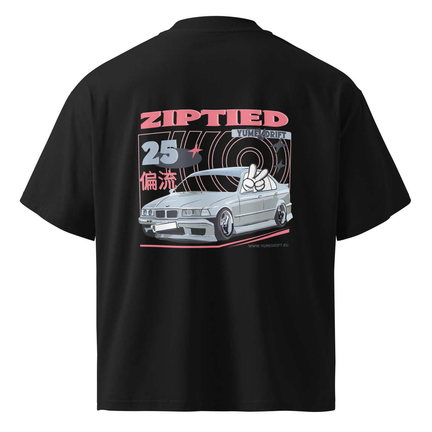 YUME DRIFT Custom T-shirt - 2025 edition