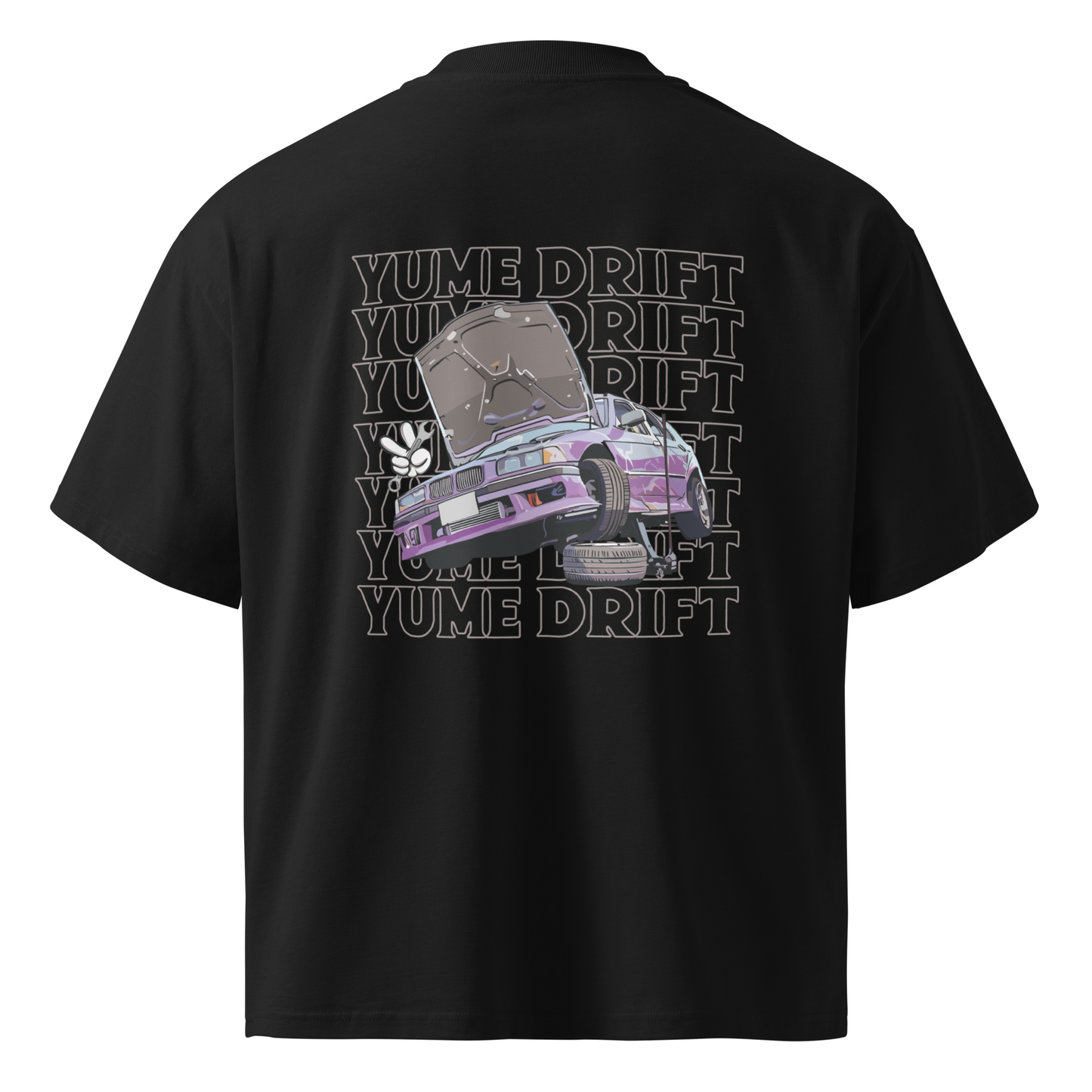 YUME DRIFT Custom T-shirt - 2025 edition