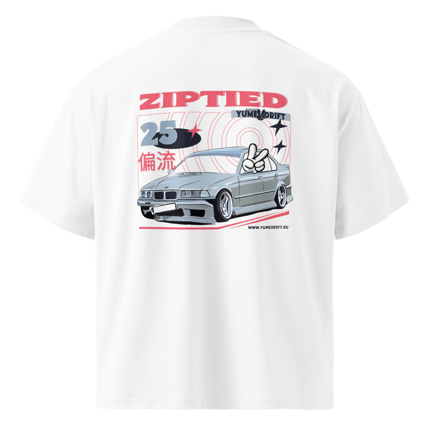 YUME DRIFT Custom T-shirt - 2025 edition