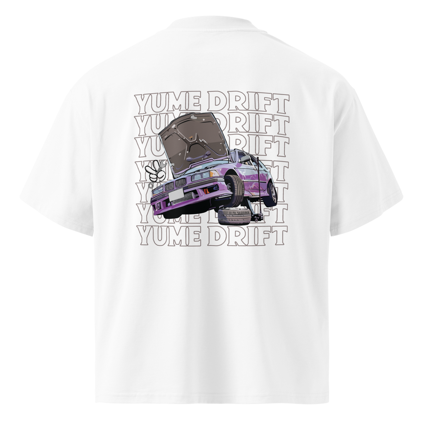 YUME DRIFT Custom T-shirt - 2025 edition